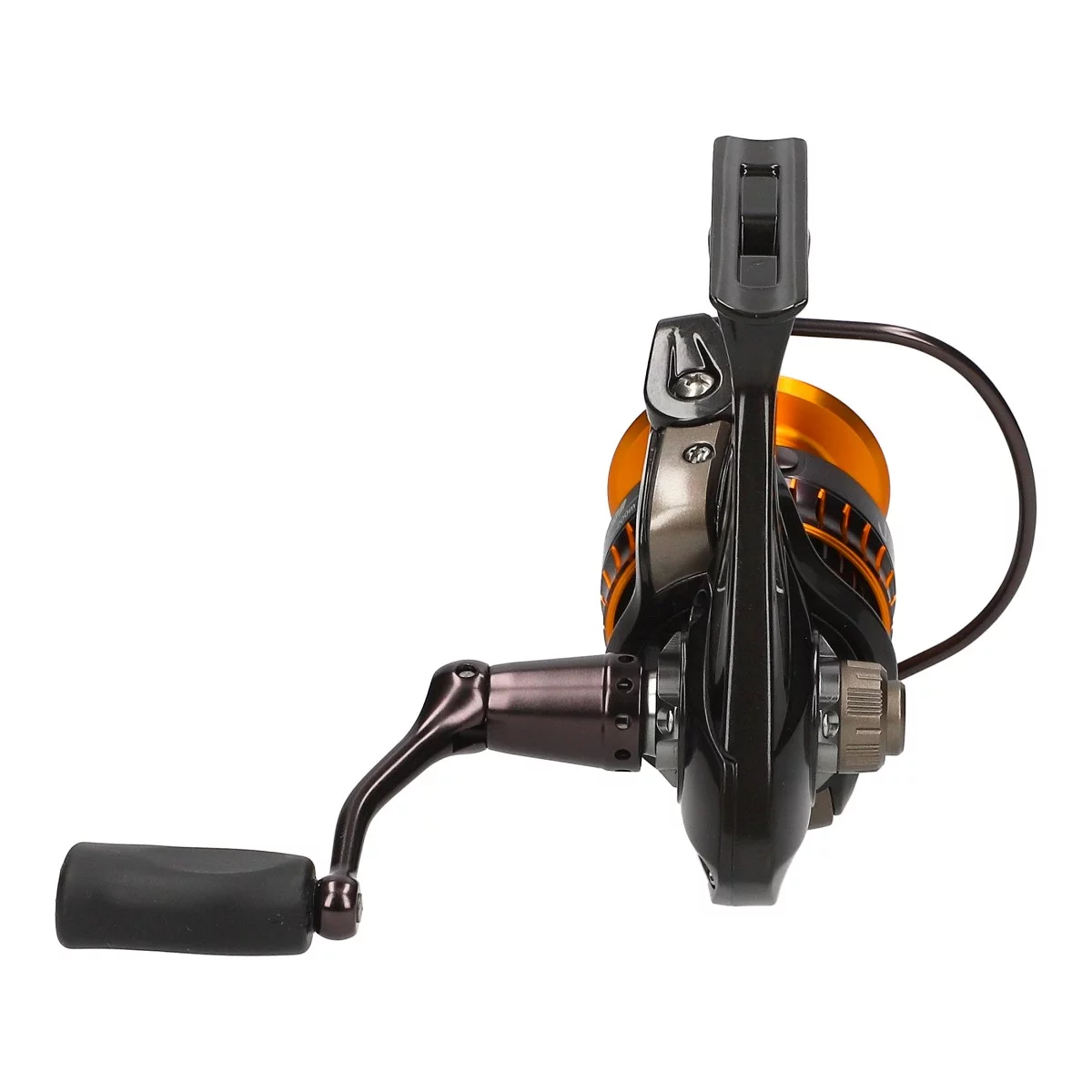 JAMES COOK TS Master Alu 2000 FD Angelrolle mit Frontbremse
