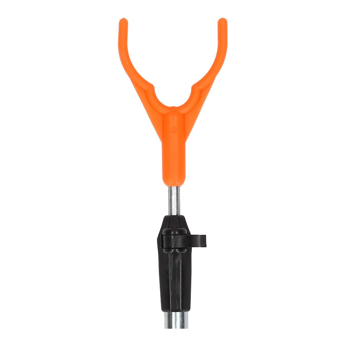 COROFISH Teleskop-Rutenhalter U 50+50cm orange Edelstahl