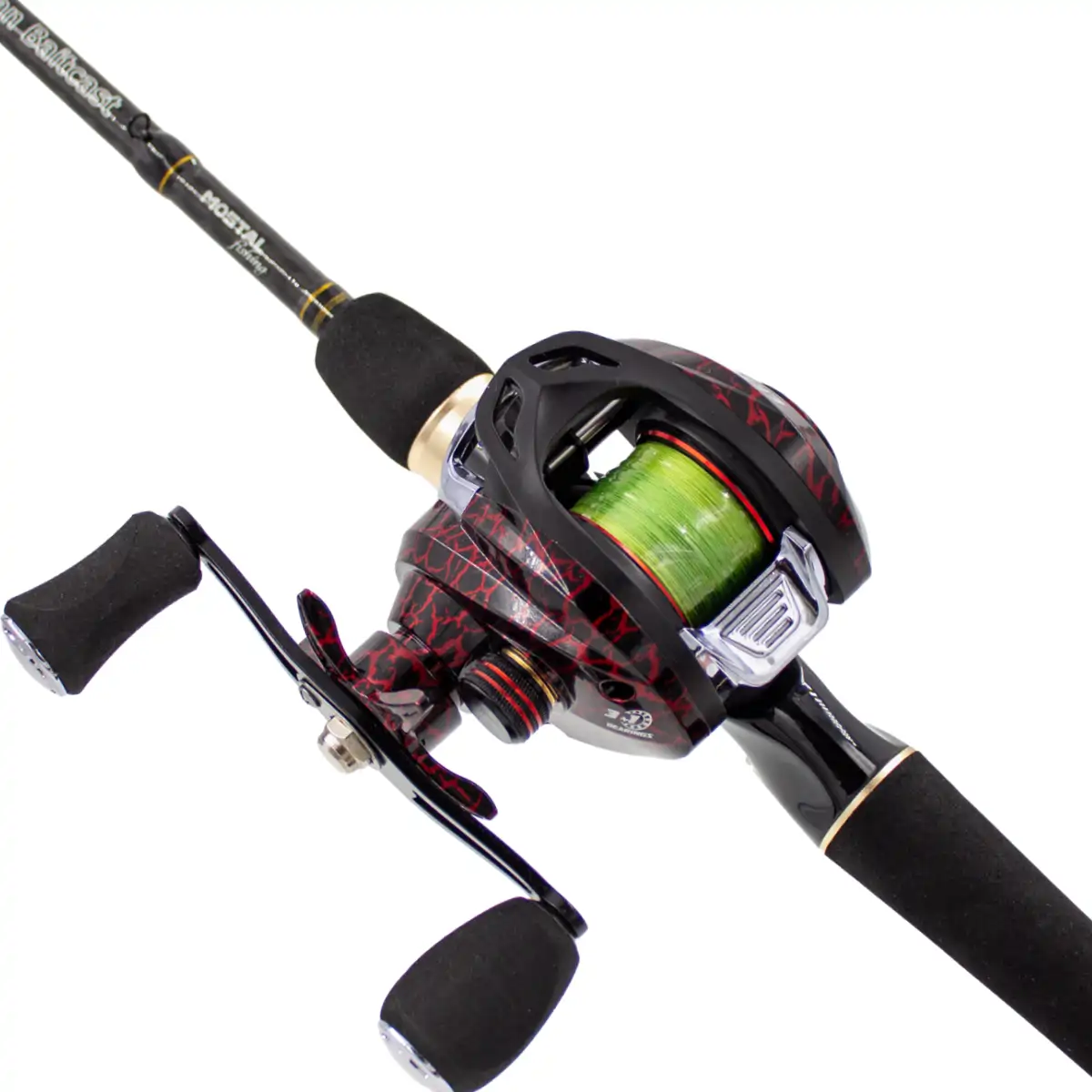 Combo Taipan Baitcast M 2.15m 8-35g
