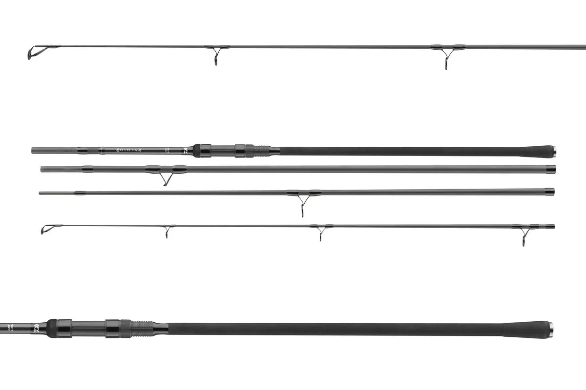 DAIWA Ninja X Carp | 4-Section Karpfenrute, Grundrute