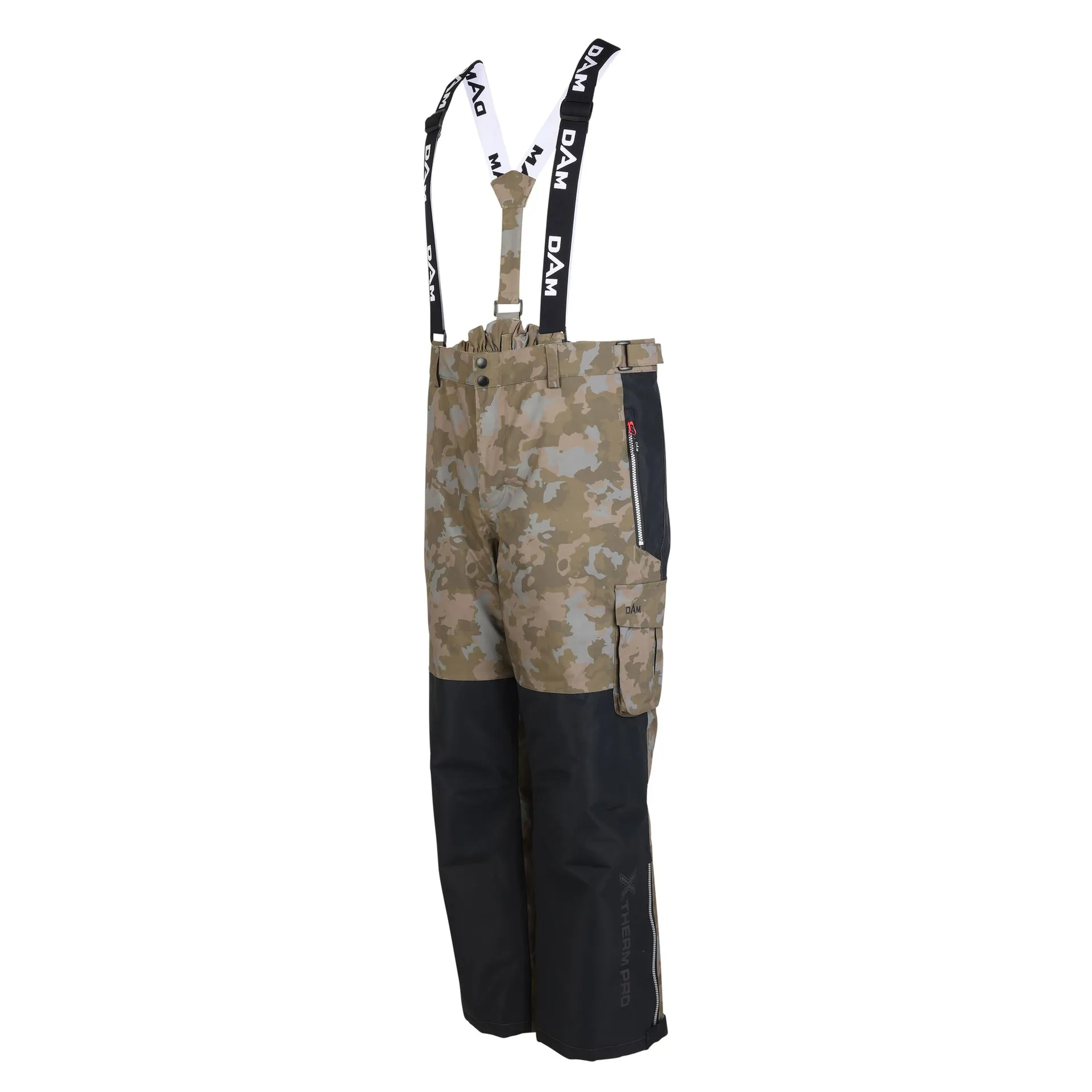 DAM Xtherm 2 Pro Winter Suit Breathable XXXL Black/Camo Ansicht 5