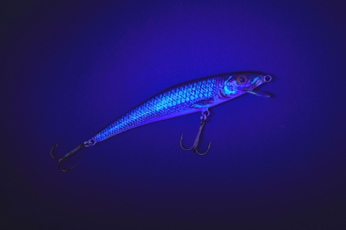BALZER MK Adventure UV Booster NATURE Wobbler Shallow Runner Weißfisch 7cm