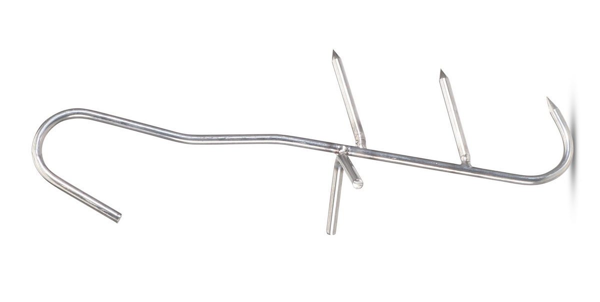 SÄNGER Edelstahl Räucherhaken 20cm/2pcs. SÄNGER Edelstahl Räucherhaken 20cm/2pcs.