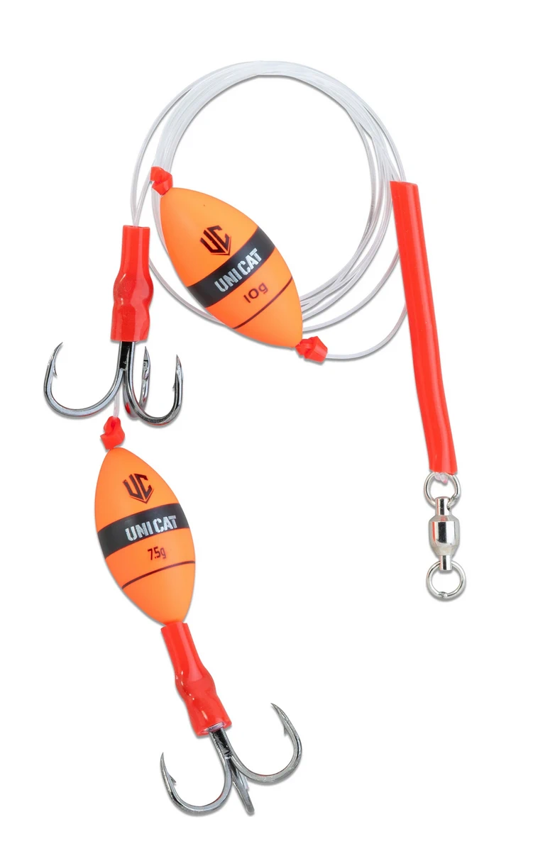UNI CAT Allround Rig — Smelly Bait GT 1