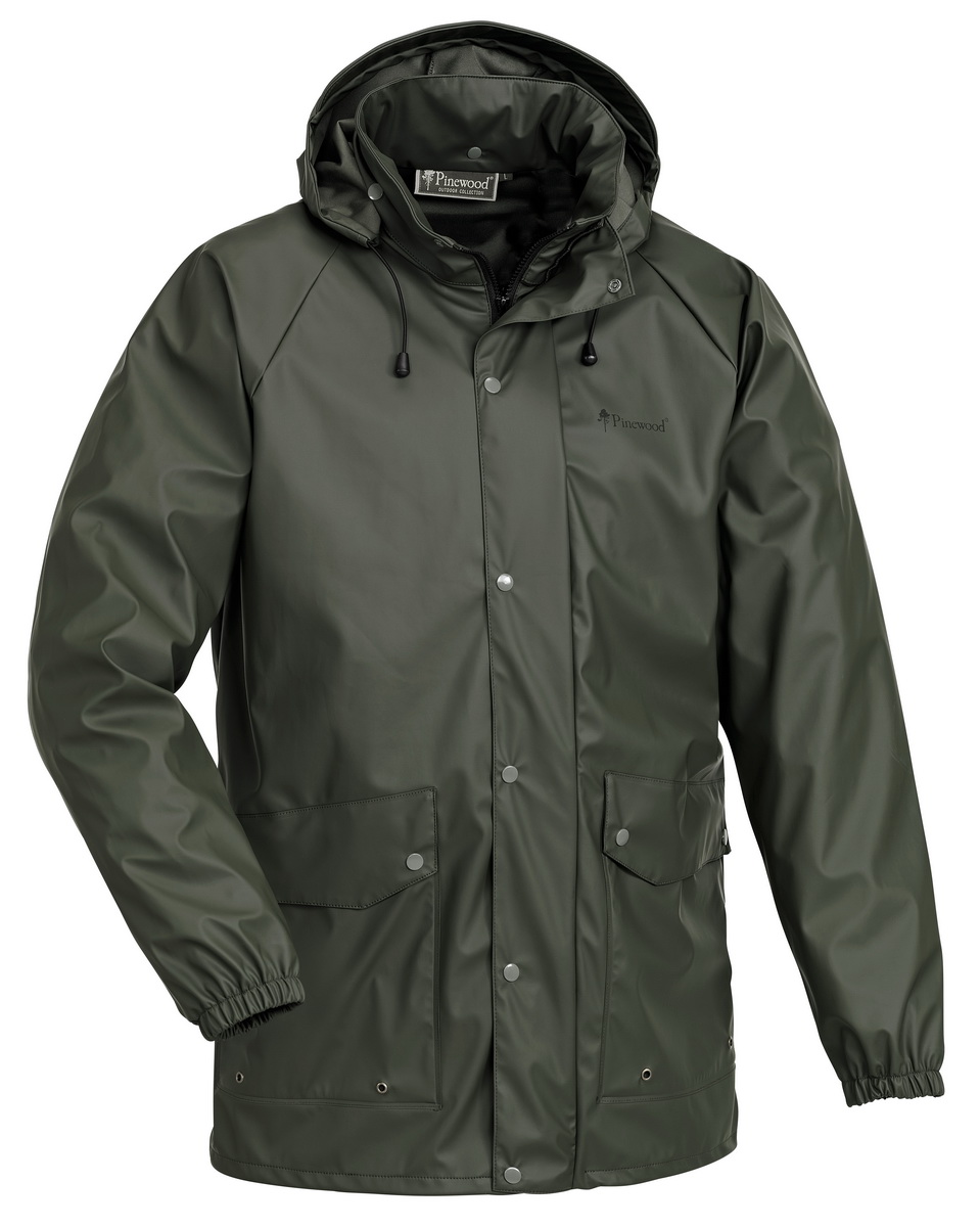PINEWOOD Gremista/Noss Regenjacket Grün S — XXXL