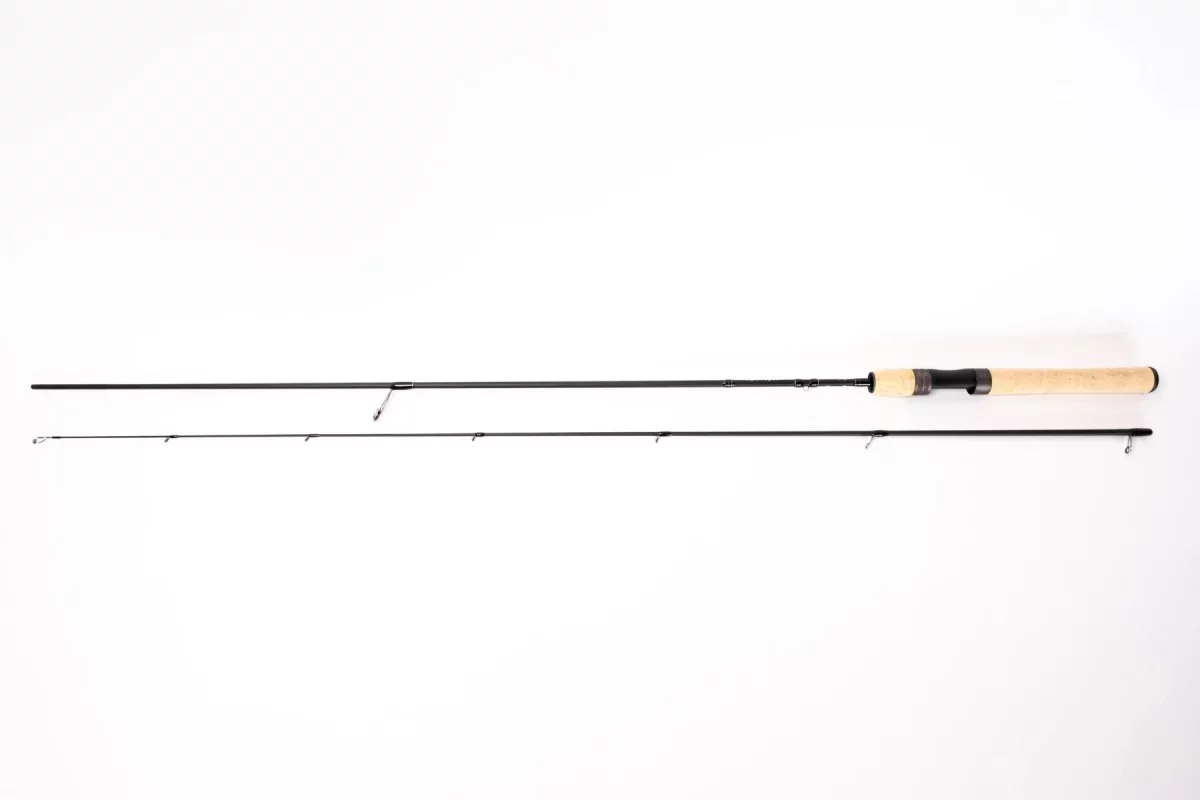 MOSTAL Taipan Spoon 2.00m 1-7g Combo mit Carbon 800 FD Braid Detailansicht