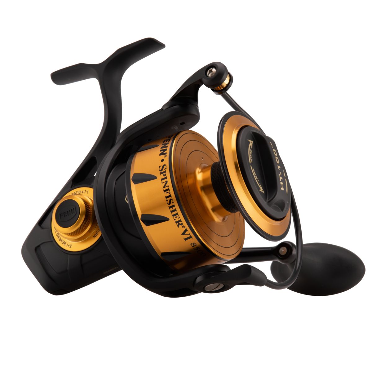 PENN Spinfisher VI 9500 Angelrolle für Salzwasser und Süßwasser Welsrolle PENN Spinfisher VI 9500 Angelrolle für Salzwasser und Süßwasser Welsrolle