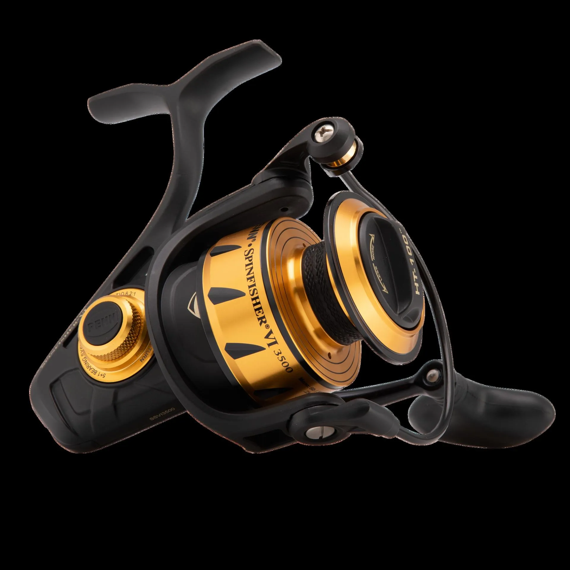 PENN SSVI3500 SPINFISHER VI 3500 SPIN REEL BX Rollen