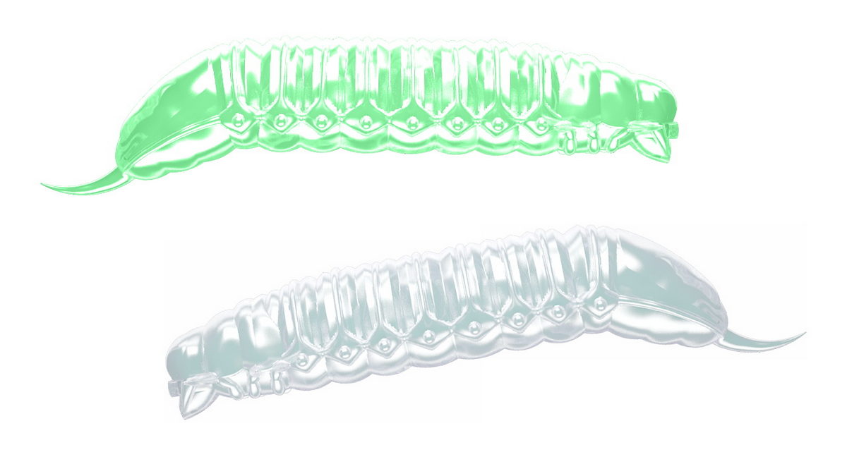LIBRA LURES Goliath 30 Cheese 040-black 15st, Forellenköder, schwimmend und aromatisiert — 3.00 Glow UV Green Cheese