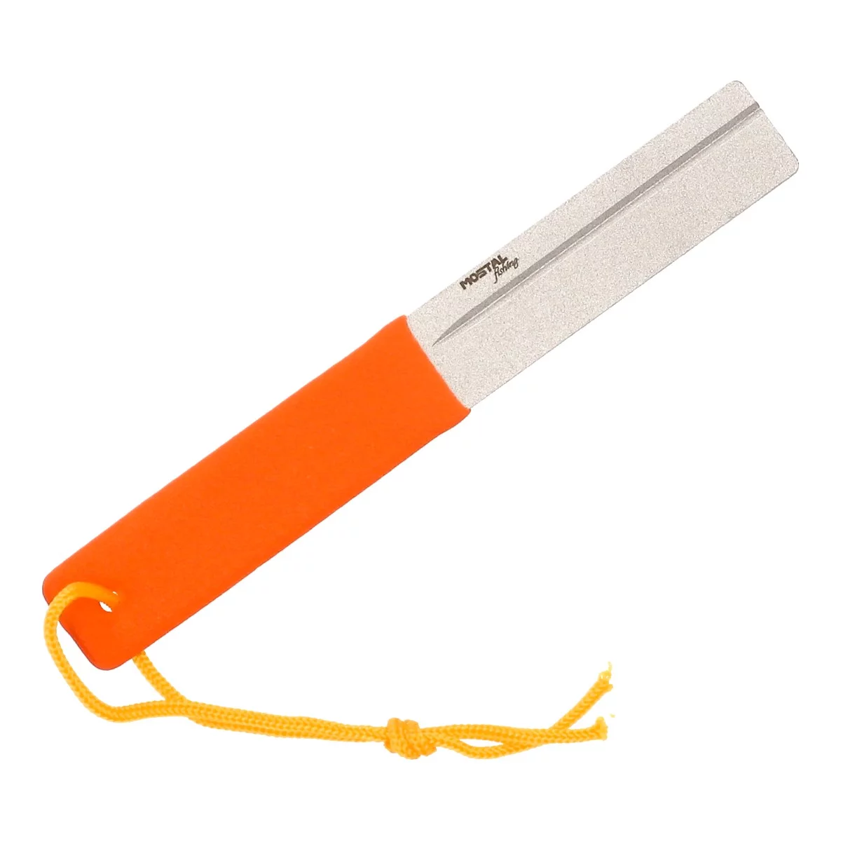 MOSTAL Diamant Grooved Hook File 155 x 21 x 2mm