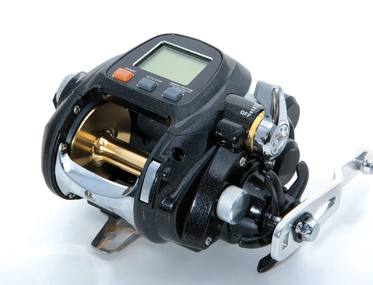 Lineaeffe KGN 500 S Display und Bedienpanel mit Jigging- und Auto-Stop-Funktion