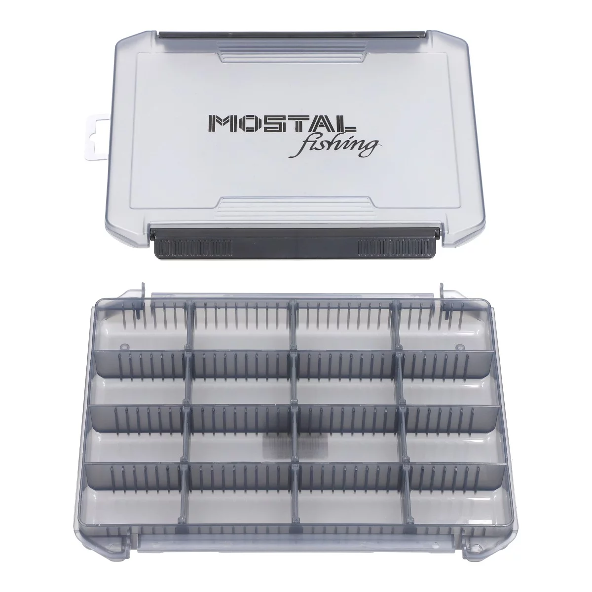 MOSTAL Tackle Box 25,5x19,5x3,5 mit Einteiler