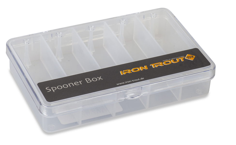 IRON TROUT Spooner Box