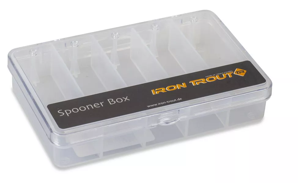 IRON TROUT Spooner Box