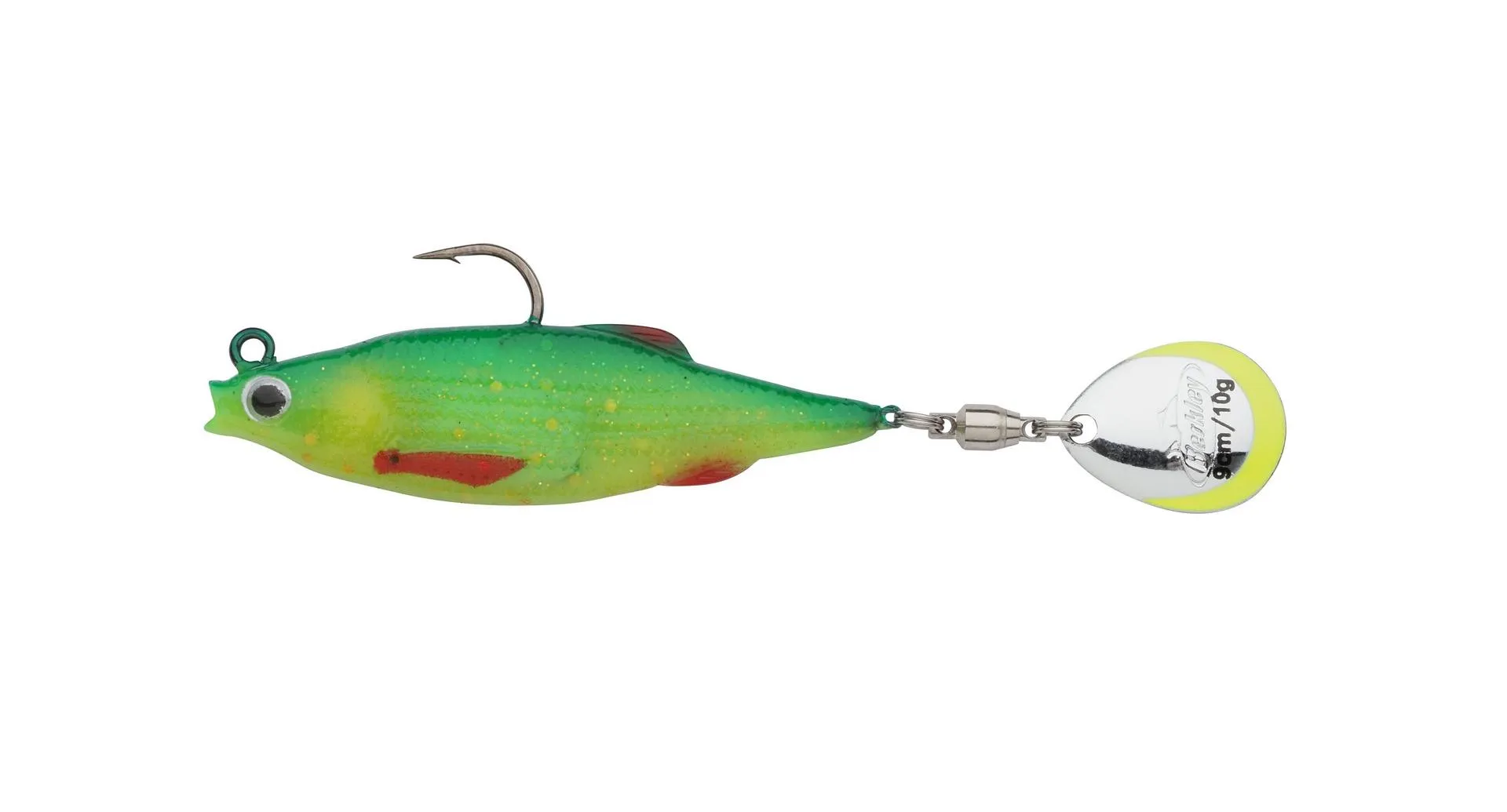 Berkley Realistic Roach Flash 9cm Firetiger Gummifische,Twister