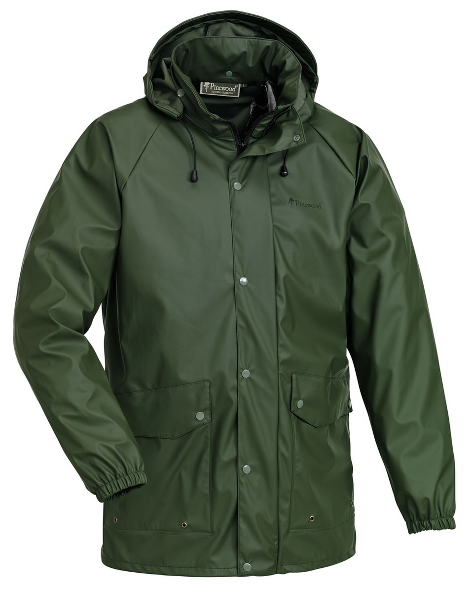 PINEWOOD Gremista/Noss Regenjacket Grün