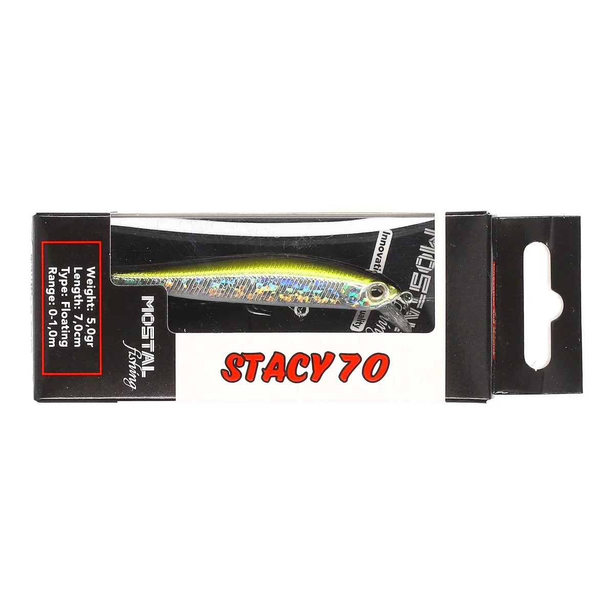 MOSTAL Stacy 70 Real Holo floating