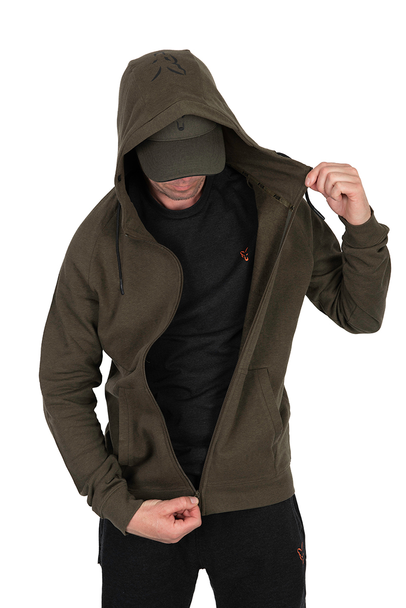 FOX Lightweight Hoody Green/Black M weitere Ansicht