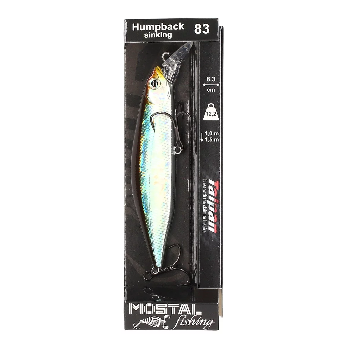 TAIPAN Humpback Natural 83mm