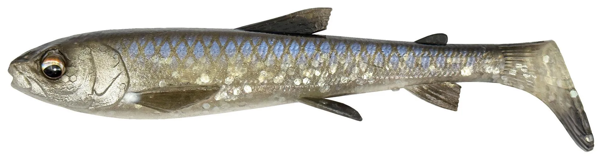 Savage Gear 3D WHITEFISH SHAD 12CM 14G WHITEFSH 3PCS Gummifische,Twister