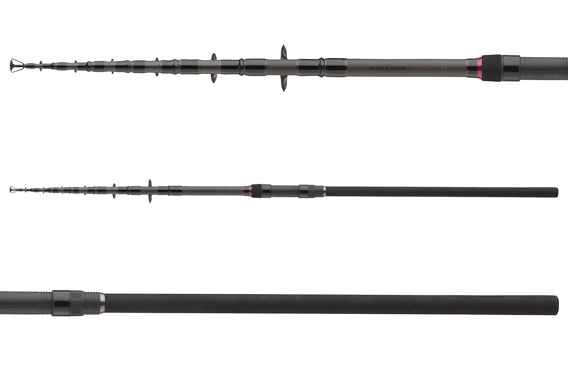 Daiwa Black Widow XT Tele Carp 3312T Karpfenrute