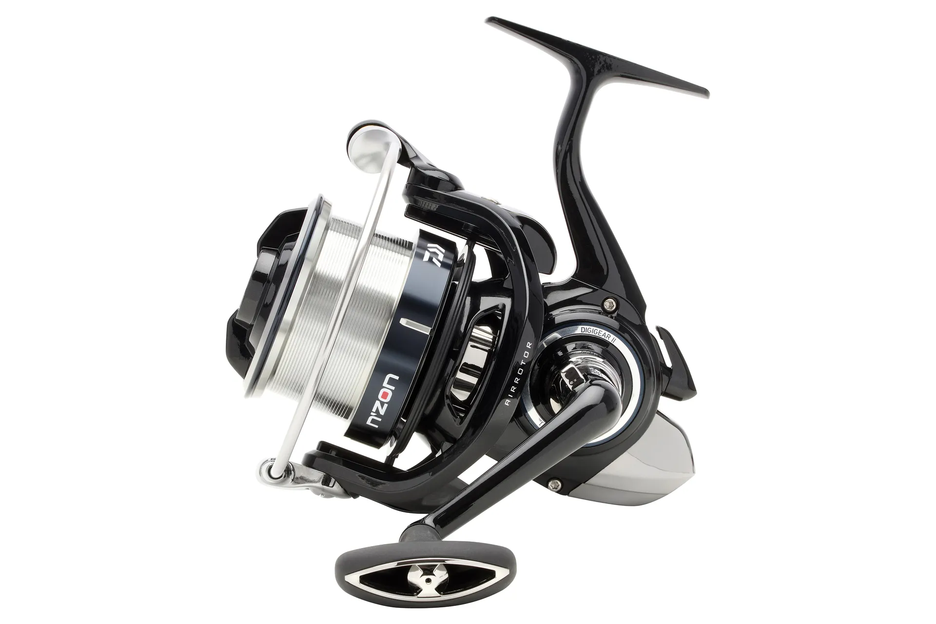 Daiwa 24 N'Zon Plus Distance 25 QD Feederrolle Ansicht 5