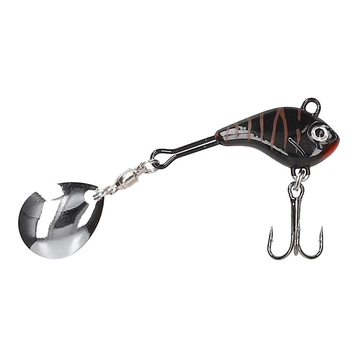 MOSTAL FASJ Blacktiger 13g Fast Action Spinjig Spinner Jigkö