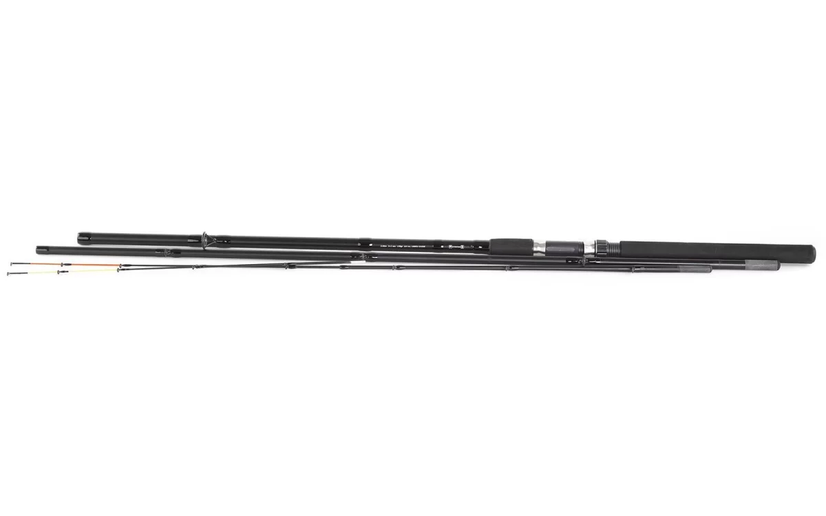 EFT Feeder CO 150 3.30m, 3+2sec, 150g Combo mit Spin CO 4500 F Mono Detailansicht