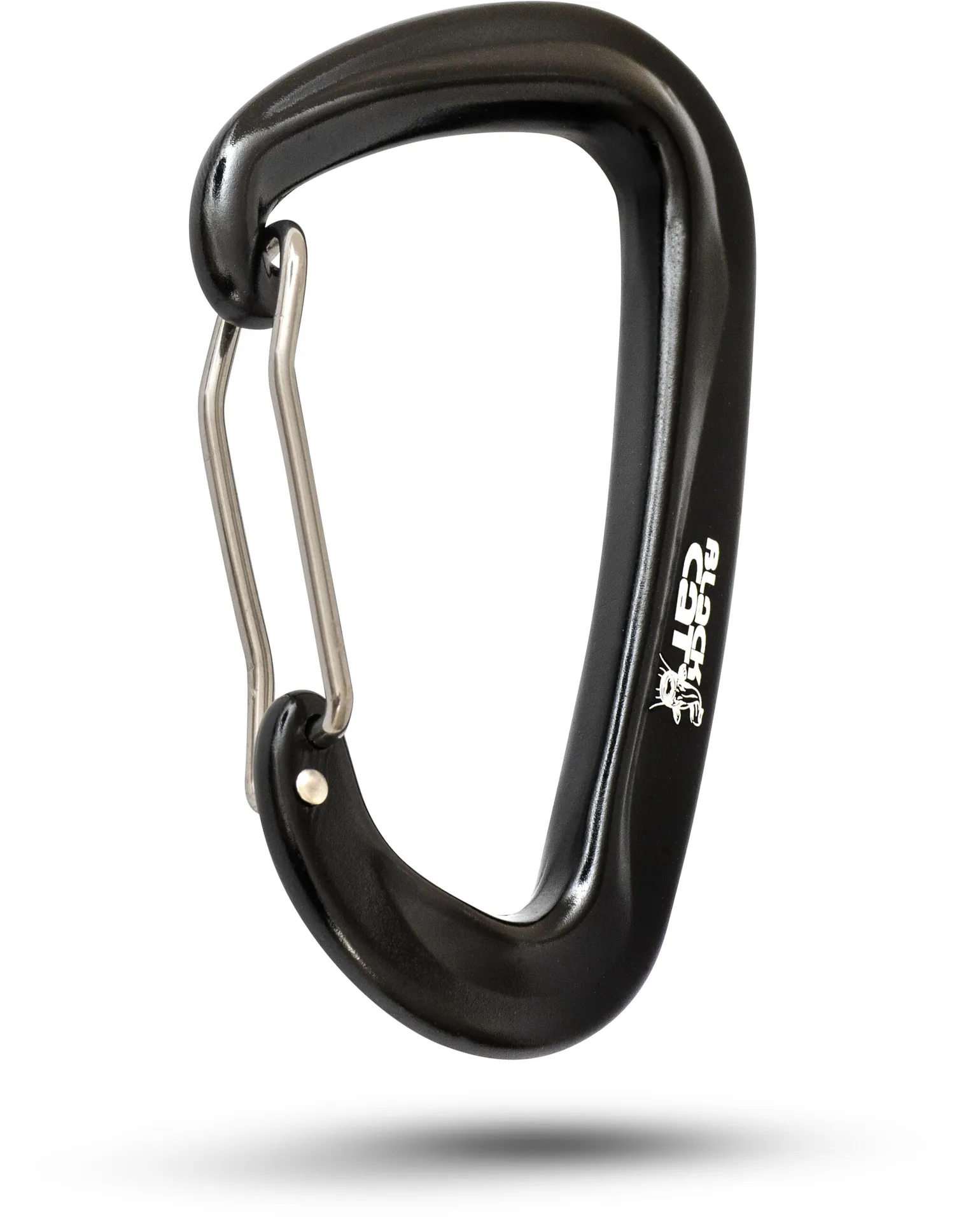 BLACK CAT Carabiner B: 4,5cm H: 8cm 2 Stück weitere Ansicht