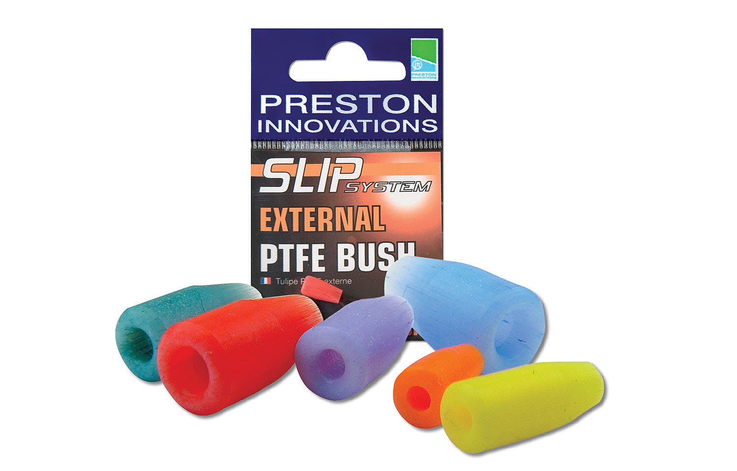 PRESTON S/S SLIP EXTERNAL PTFE No 1