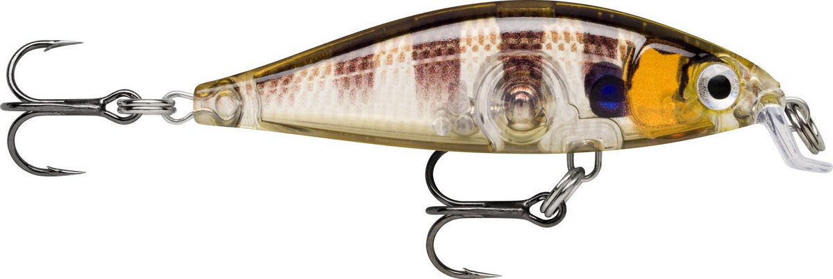 RAPALA X-Light Minnow 50 GGIU, 5cm 4g Glassy Gill UV