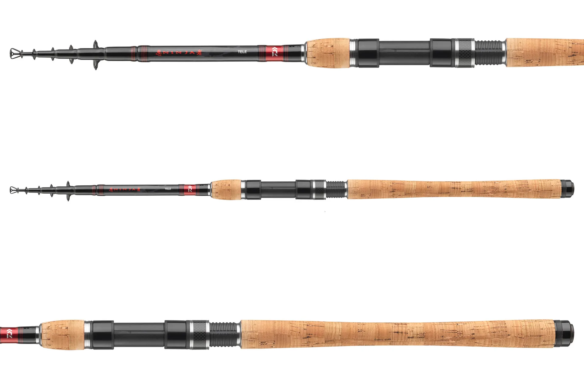 Daiwa Ninja X Tele Spin 807M Spinnrute Ansicht 4