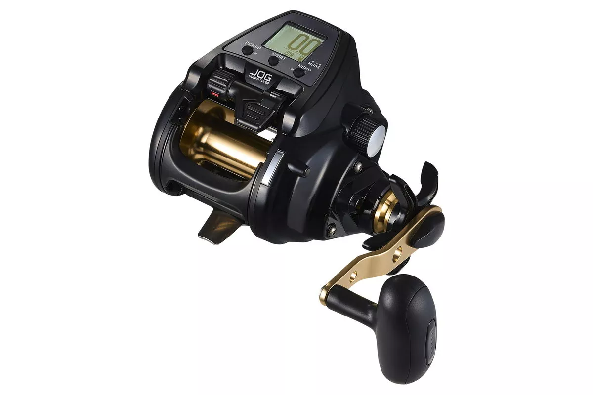 DAIWA Tanacom S 500 J 500 Multirolle mit Elektroantrieb