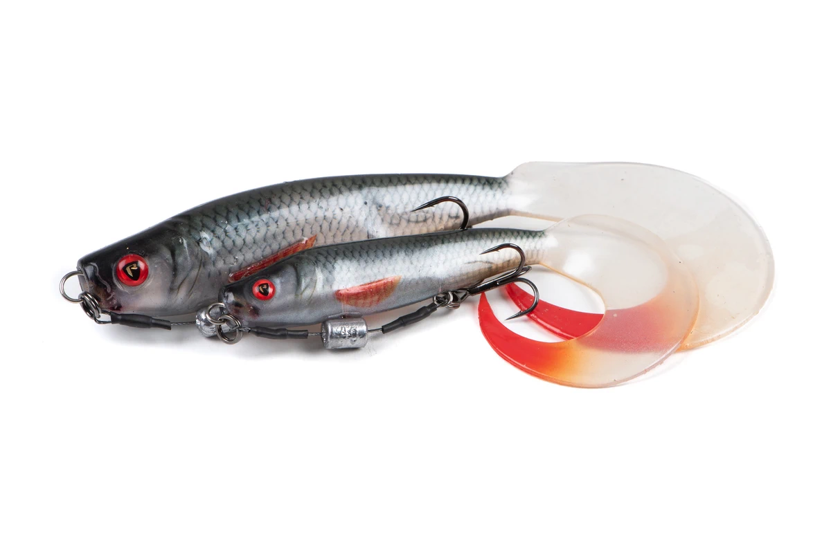 FOX RAGE Pro Grub 12cm 4.7" loaded Ultra Realistic Roach weitere Ansicht