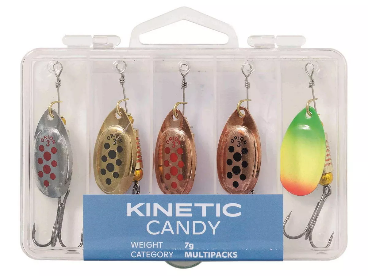 KINETIC Candy 7g 5st Spinner