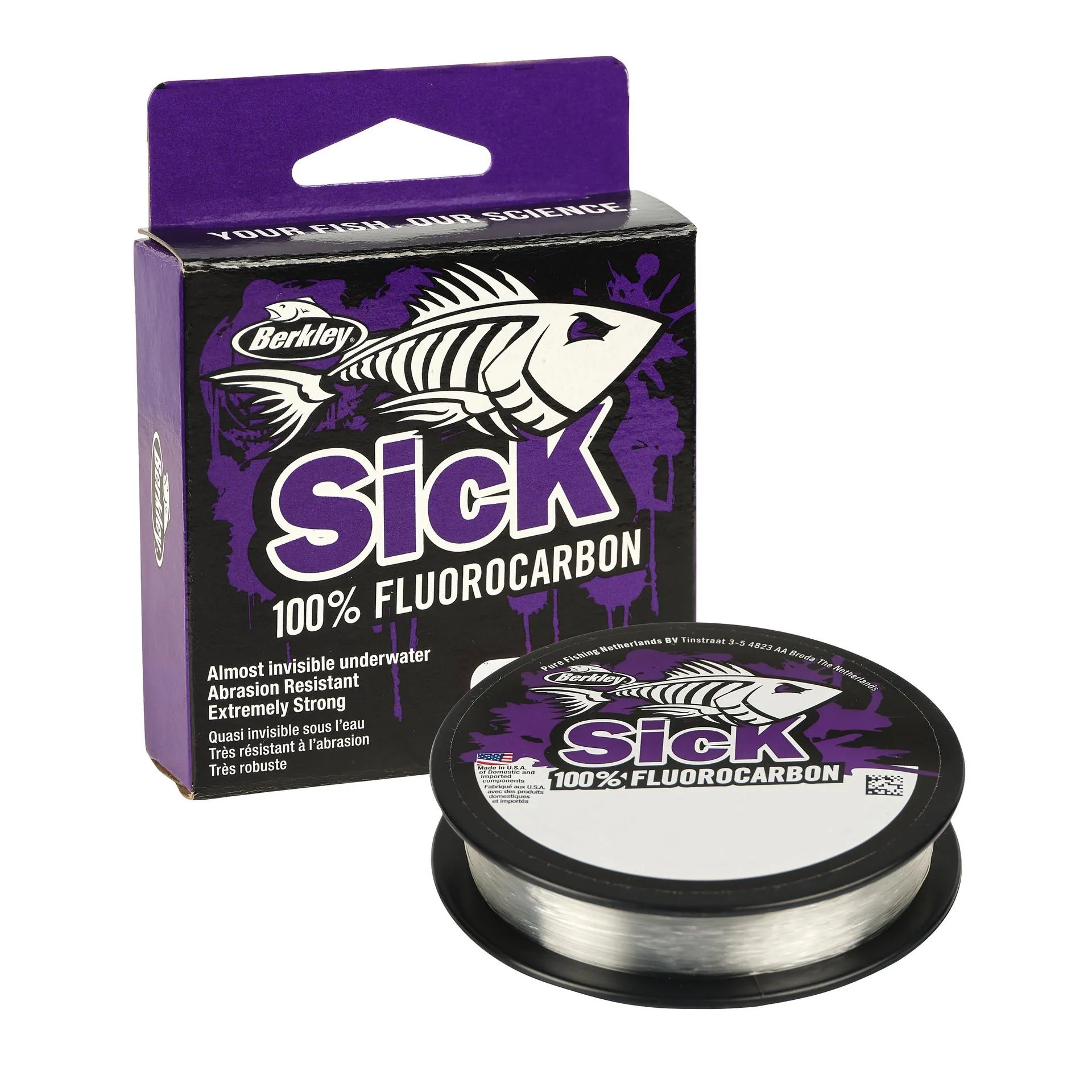 BERKLEY Sick Fluorocarbon Leader