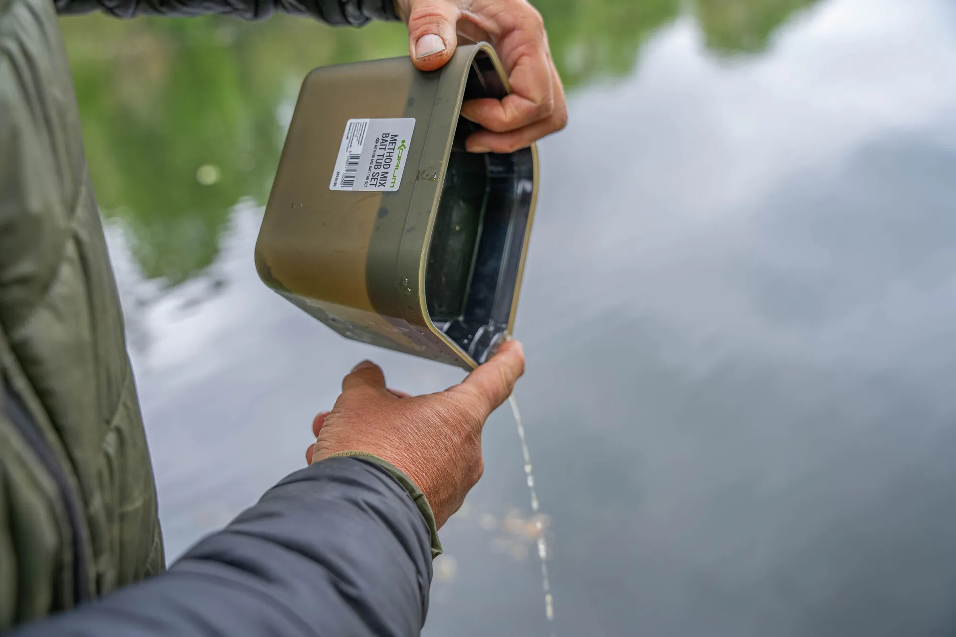 KORUM Method Mix Bait Tub Set weitere Ansicht
