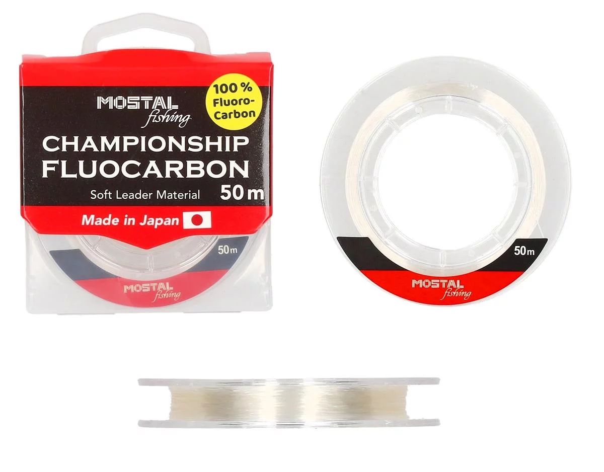 MOSTAL Championship Fluocarbon 50m transparent Fluorocarbon