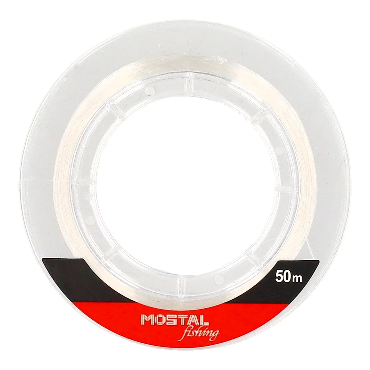 MOSTAL Championship Fluocarbon 50m transparent Fluorocarbon