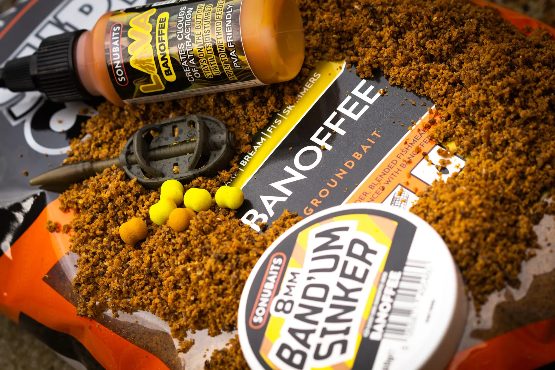 SONUBAITS Banoffee Groundbait 2kg weitere Ansicht