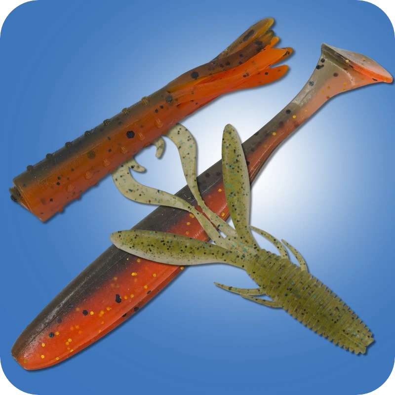 Gummifische Softbaits