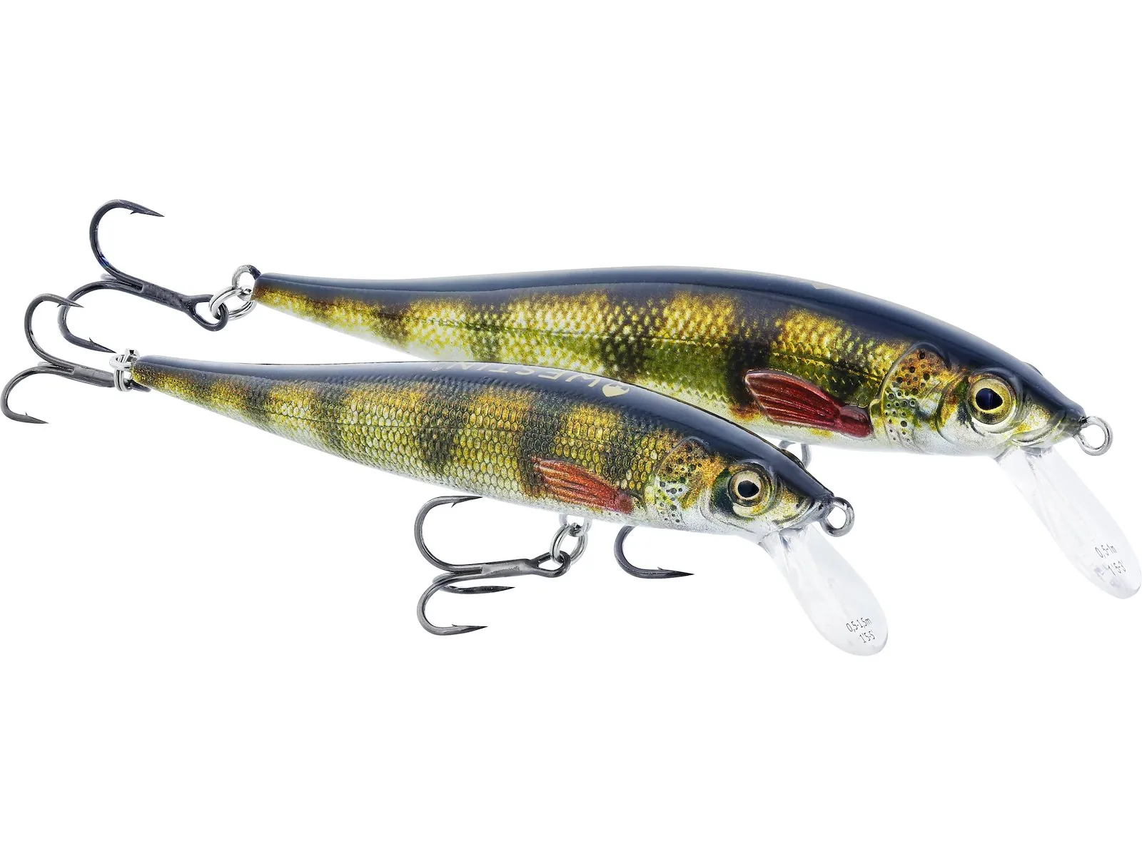 Jerkbite SR Jerkbait 9cm 8g Suspending Headlight – Detailansicht
