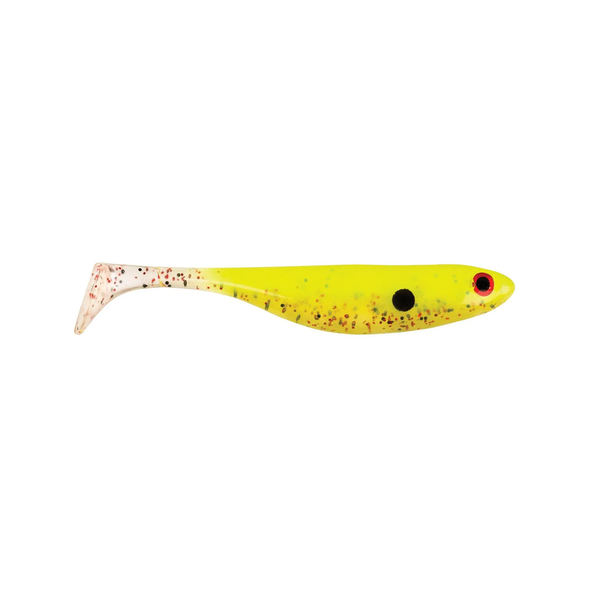 Berkley Sneakshad Speckled Lime 3in Gummifische,Twister