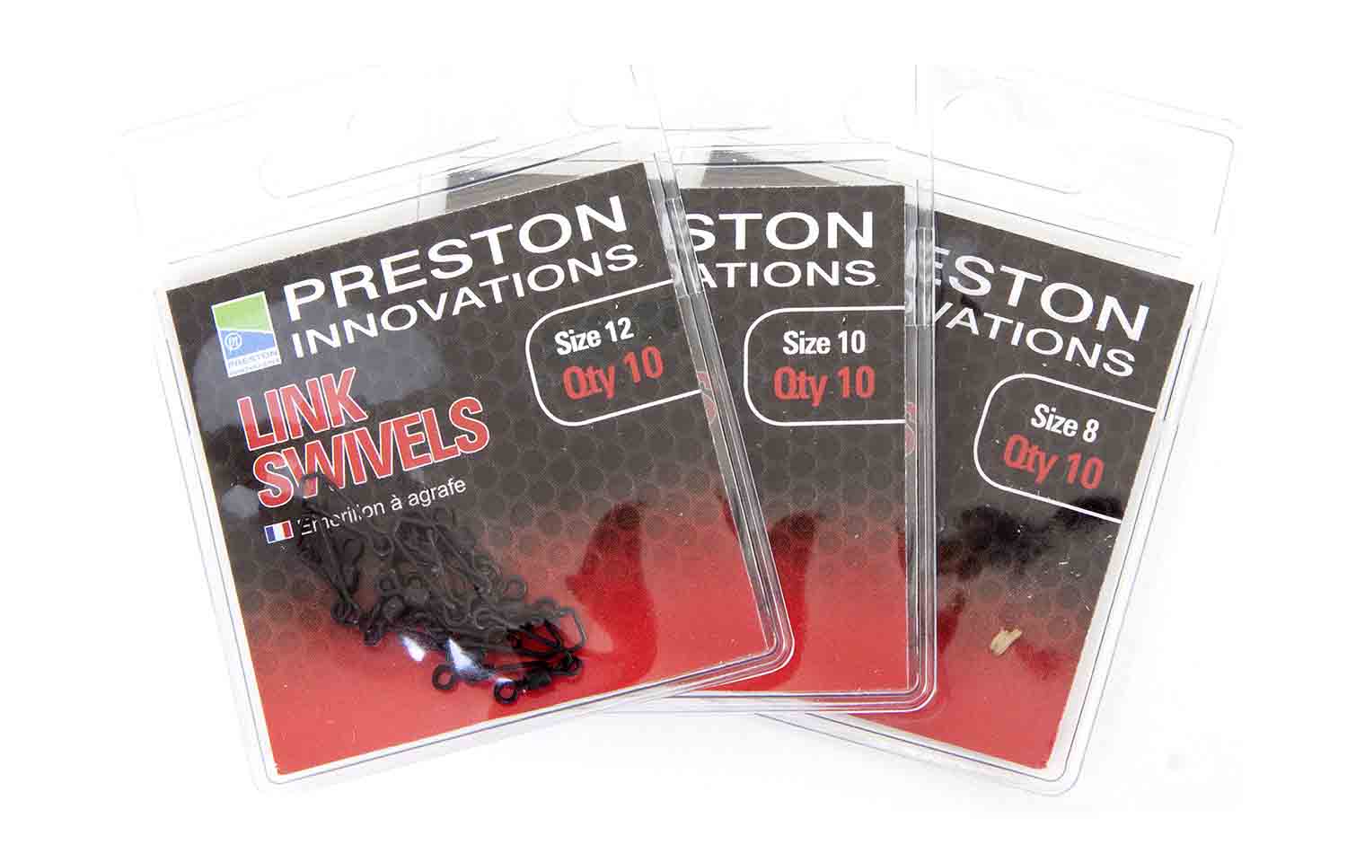 PRESTON Link Swivels - Size 12 PRESTON Link Swivels - Size 12
