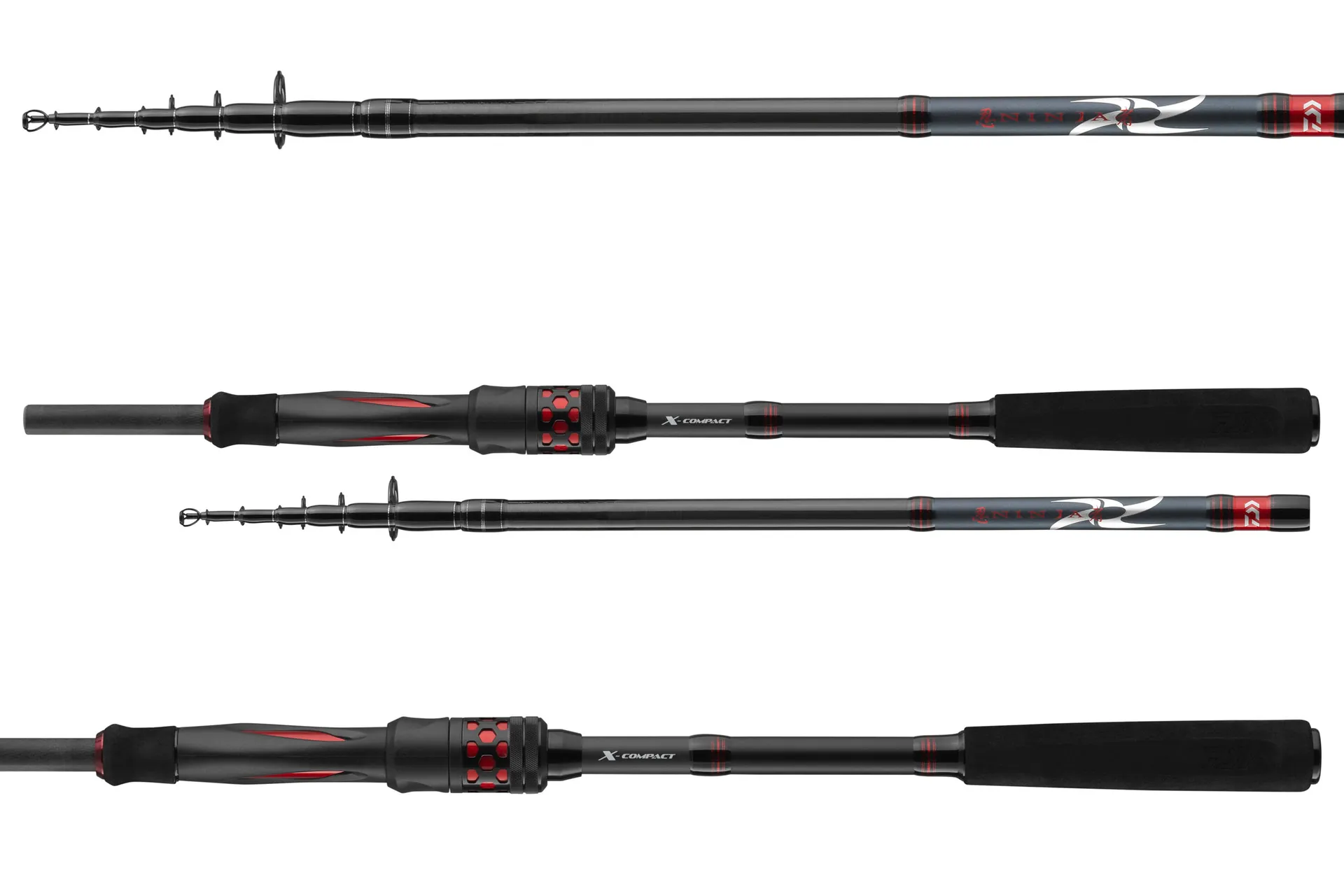 Daiwa Ninja X-Compact Spin 8010MH Spinnrute