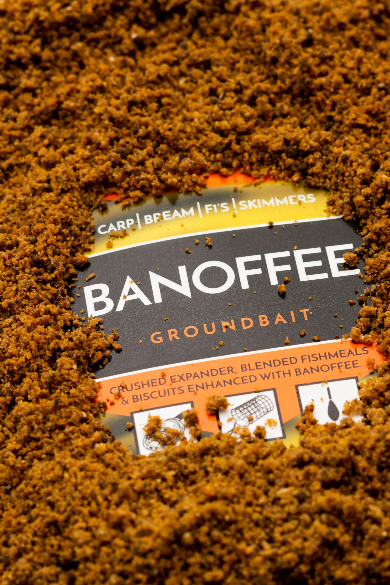 SONUBAITS Banoffee Groundbait 2kg weitere Ansicht