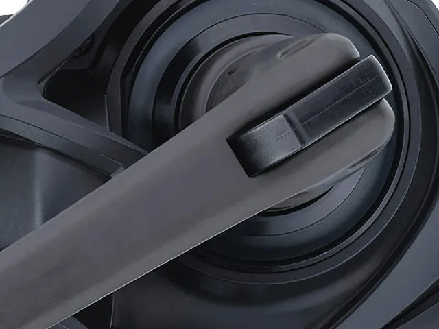 Daiwa 21 Emblem 45 SCW QD SD Big Pit Rolle Ansicht 2