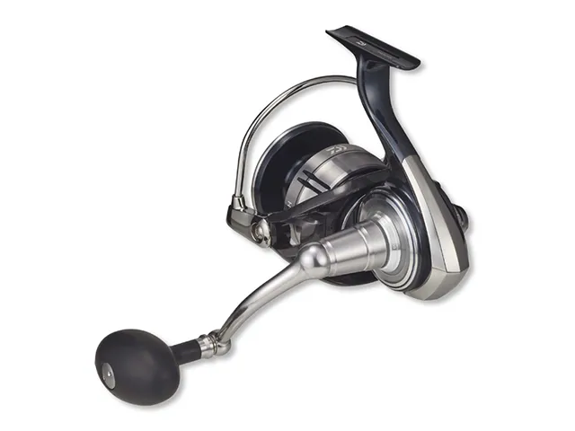 Daiwa 21 Certate SW 8000-H Meeresrolle Ansicht 3