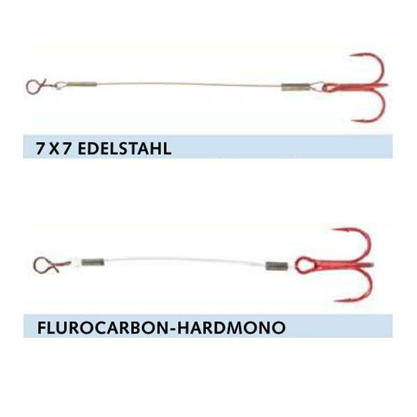 BALZER Hardmono Angsthakenvorfach