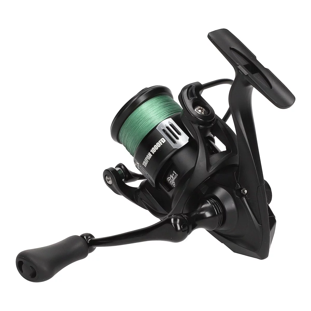 MOSTAL Taipan Dropshot 2.35m 5-18g Combo mit Taipan 1000 FD Braid Rolle Ansicht